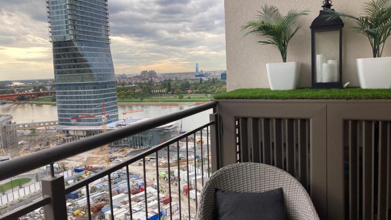 Belgrade Waterfront - Beograd Na Vodi Apartment Exterior photo
