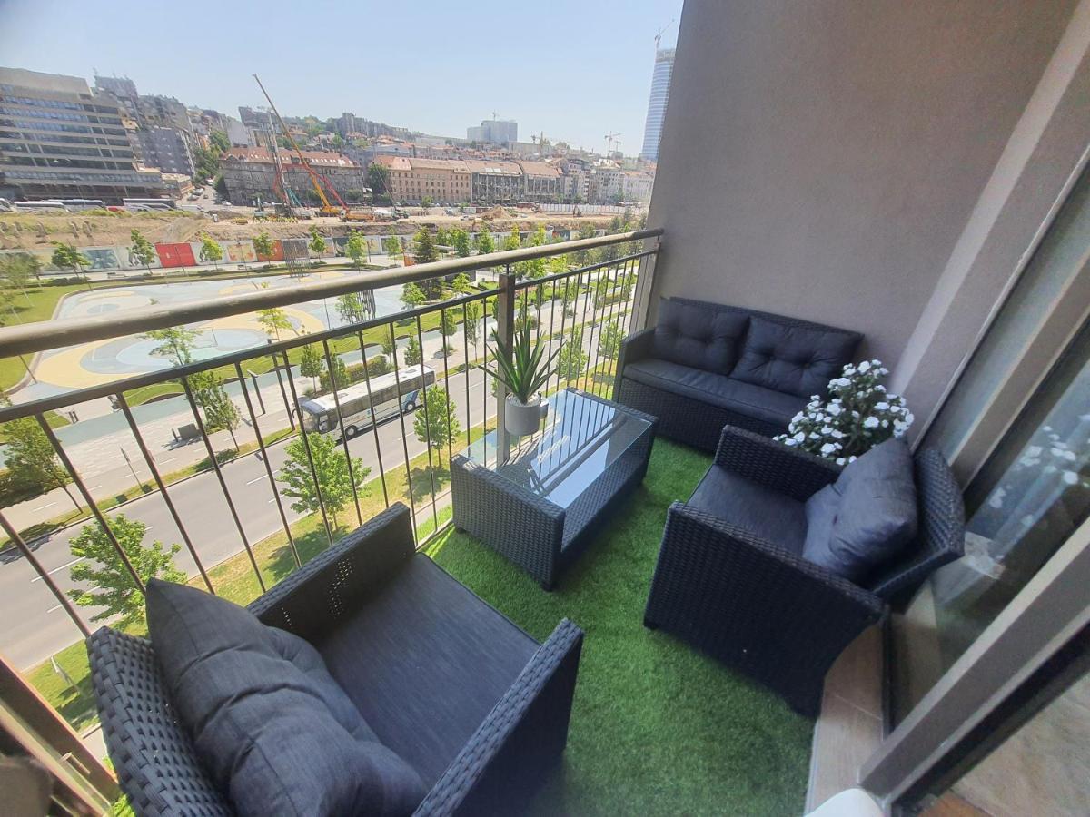 Belgrade Waterfront - Beograd Na Vodi Apartment Exterior photo
