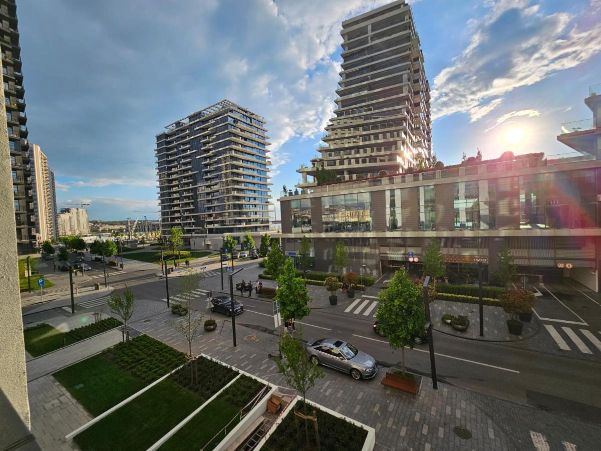Belgrade Waterfront - Beograd Na Vodi Apartment Exterior photo